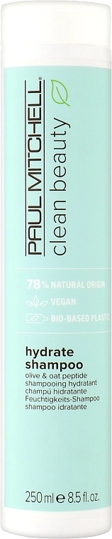 Paul Mitchell Шампунь зволожувальний Clean Beauty Hydrate Shampoo - фото N1