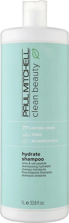 Paul Mitchell Шампунь зволожувальний Clean Beauty Hydrate Shampoo - фото N2