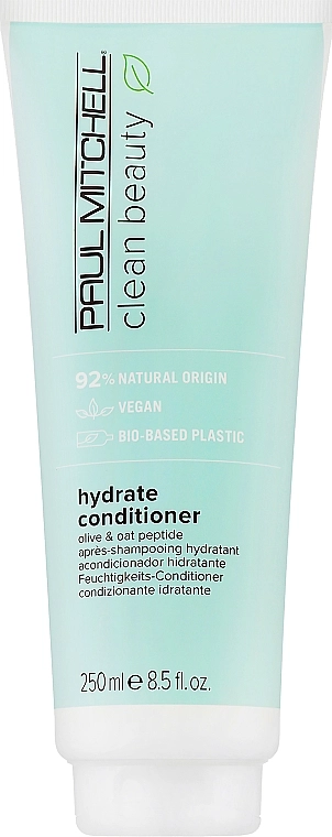 Paul Mitchell Кондиціонер зволожувальний Clean Beauty Hydrate Conditioner - фото N1