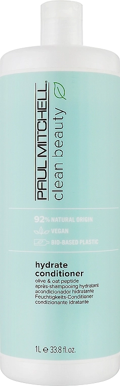 Paul Mitchell Кондиціонер зволожувальний Clean Beauty Hydrate Conditioner - фото N2