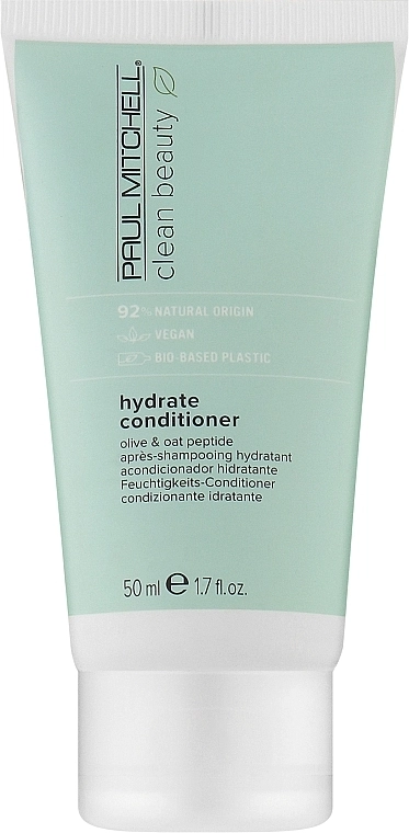 Paul Mitchell Кондиціонер зволожувальний Clean Beauty Hydrate Conditioner - фото N3