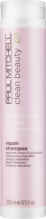 Paul Mitchell Шампунь відновлювальний Clean Beauty Repair Shampoo - фото N2