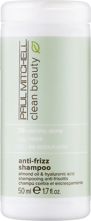 Paul Mitchell Шампунь для в’юнкого волосся Clean Beauty Anti-Frizz Shampoo - фото N1