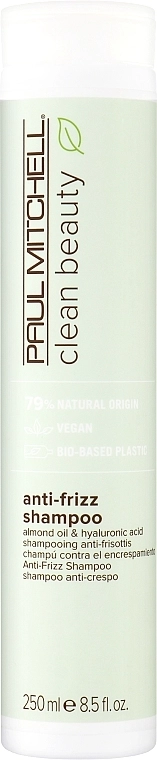 Paul Mitchell Шампунь для в’юнкого волосся Clean Beauty Anti-Frizz Shampoo - фото N2