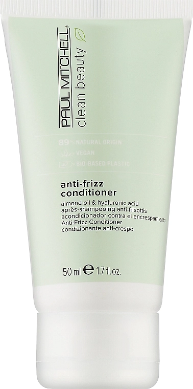 Paul Mitchell Кондиціонер для в’юнкого волосся Clean Beauty Anti-Frizz Conditioner - фото N1