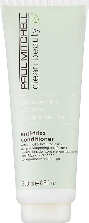 Paul Mitchell Кондиціонер для в’юнкого волосся Clean Beauty Anti-Frizz Conditioner - фото N3