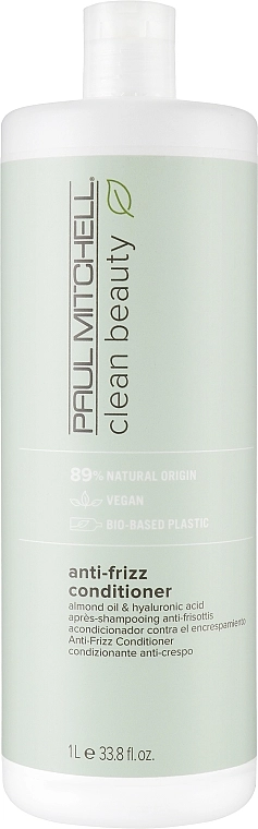 Paul Mitchell Кондиціонер для в’юнкого волосся Clean Beauty Anti-Frizz Conditioner - фото N5
