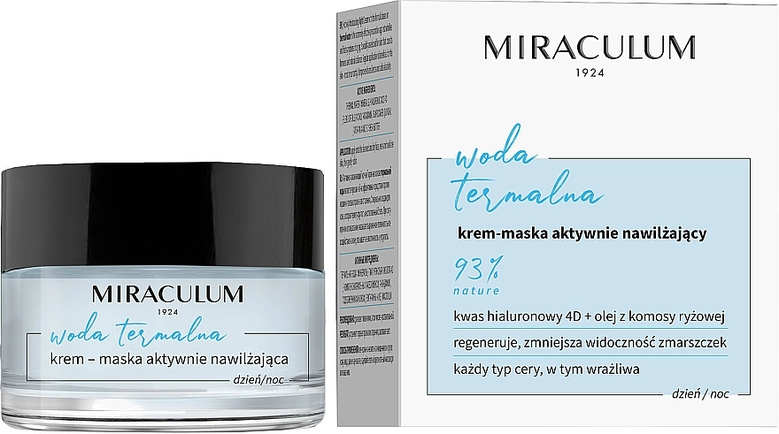 Miraculum Набор Woda Termalna (scrub/150ml + cr/mask/50ml + wipes/15pcs) - фото N5