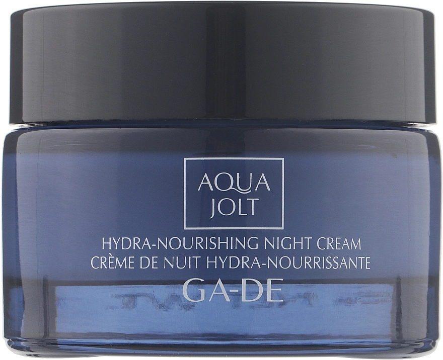 GA-DE Нічний живильний крем Aqua Jolt Night Hydra Nourishing Night Cream - фото N2