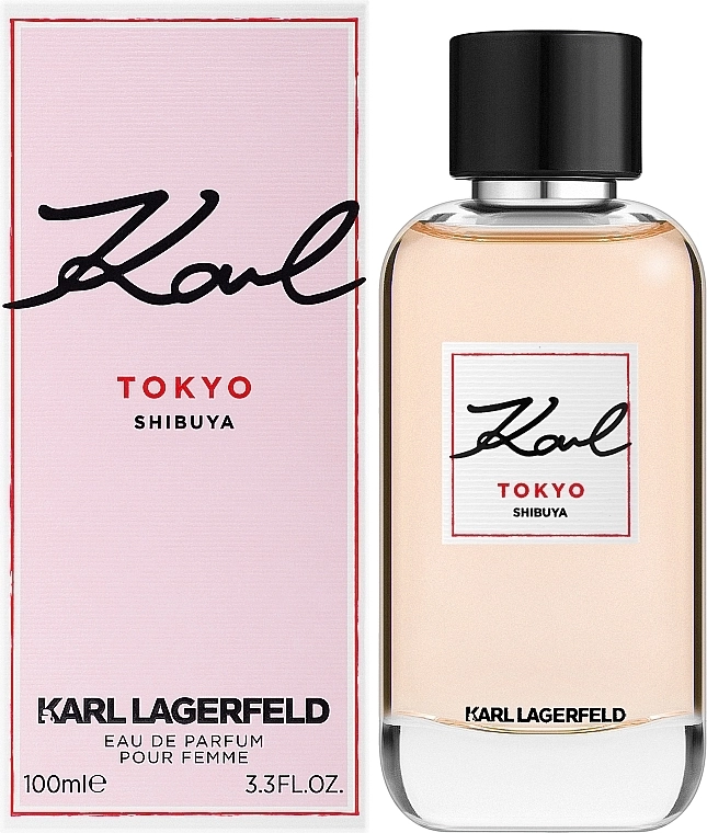 Парфумована вода жіноча - Karl Lagerfeld Karl Tokyo Shibuya, 100 мл - фото N1