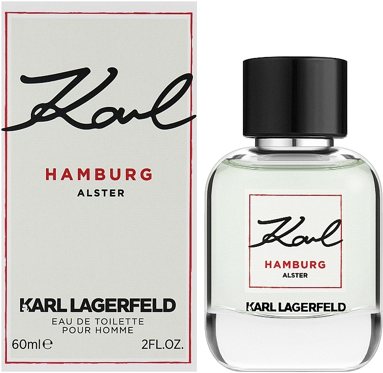 Karl Lagerfeld Karl Hamburg Alster Туалетная вода - фото N2