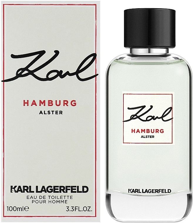 Karl Lagerfeld Karl Hamburg Alster Туалетная вода - фото N4
