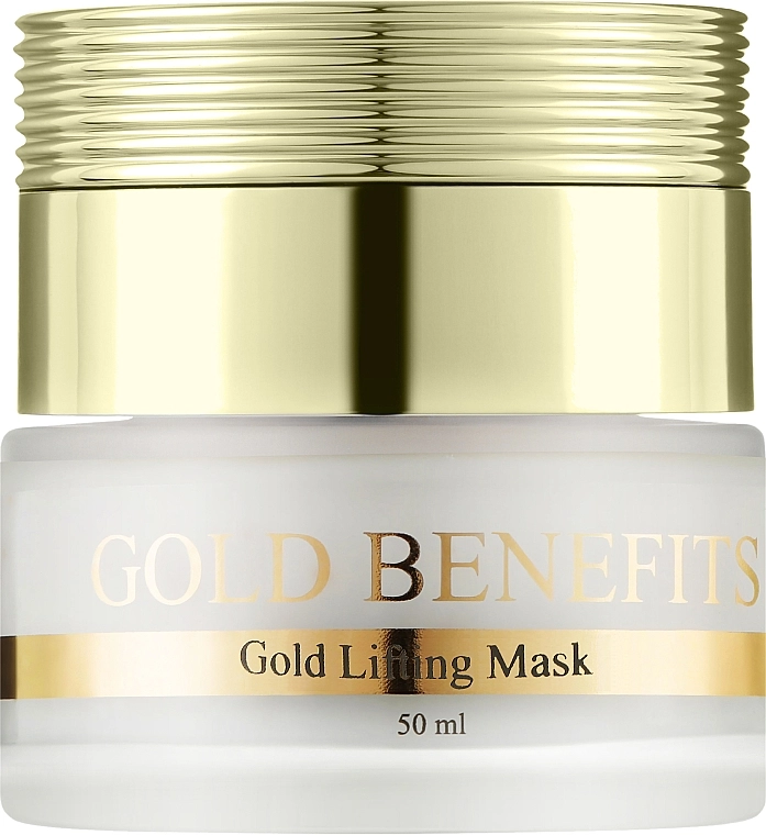 Sea of Spa Золотая подтягивающая маска Gold Benefits Gold Lifting Mask - фото N1