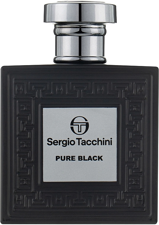 Sergio Tacchini Pure Black Туалетная вода - фото N1