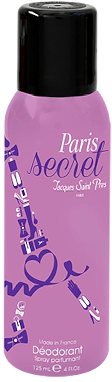Ulric de Varens Paris Secret Парфумований дезодорант-спрей - фото N1