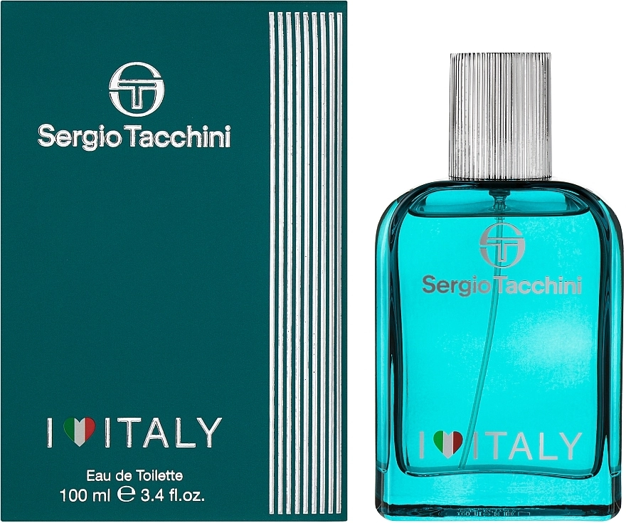 Sergio Tacchini I Love Italy For Man Туалетна вода - фото N2