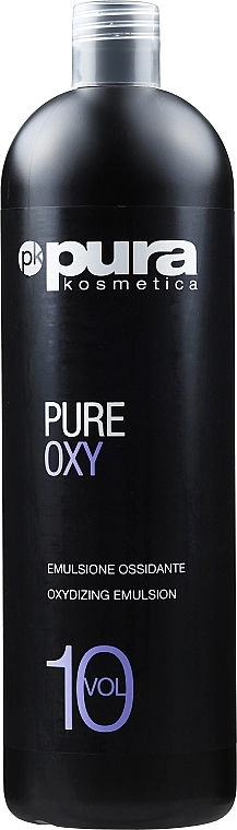 Pura Kosmetica Окислювач для фарби 3% Pure Oxy 10 Vol - фото N1