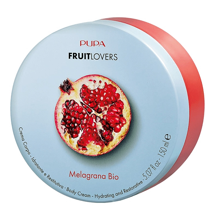 Pupa Крем для тела с экстрактом граната Fruit Lovers Body Cream Melagrana Bio - фото N1