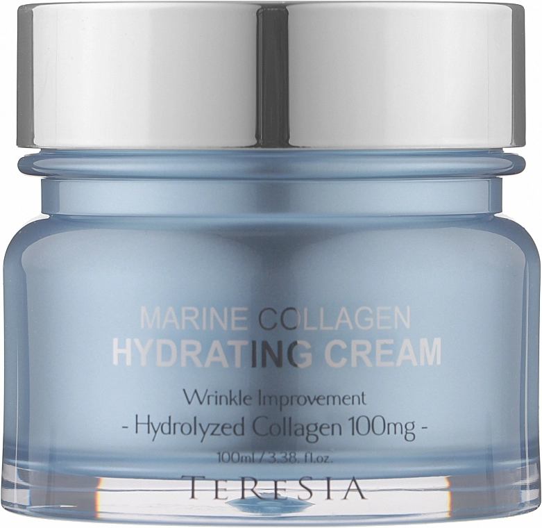 Teresia Крем для обличчя з колагеном Marine Collagen Hydrating Cream - фото N1
