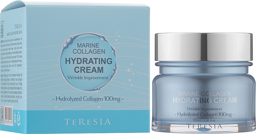 Teresia Крем для лица с коллагеном Marine Collagen Hydrating Cream - фото N2