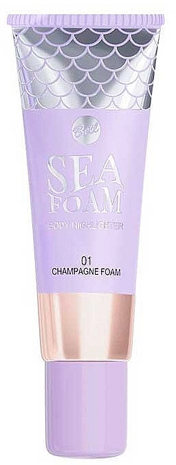 Bell Sea Foam Highlighter Хайлайтер для тіла - фото N1