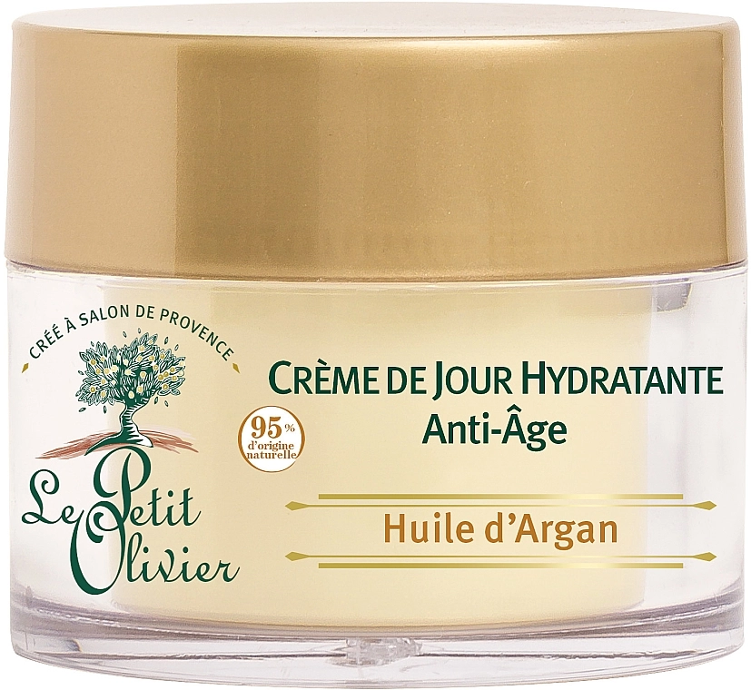 Le Petit Olivier Антивозрастной дневной крем с аргановым маслом Moisturizing Anti-Age Day Cream - фото N1