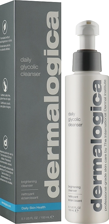 Dermalogica Ежедневный гликолевый очиститель Daily Glycolic Cleanser - фото N2