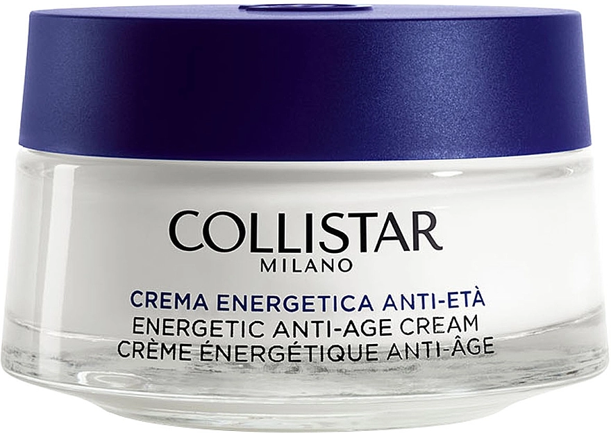 Collistar Антивіковий крем-енергетик з виноградом Energetic Anti-Age Cream with red Aglianico Grape - фото N1