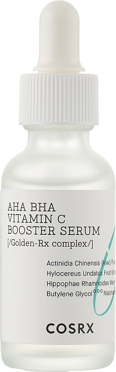 Сироватка для обличчя з вітаміном С - CosRX Refresh AHA BHA Vitamin C Booster Serum, 30 мл - фото N1