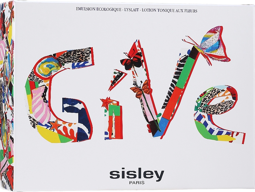 Sisley Набор (emulsion/125ml + milk/100ml + lot/100ml) - фото N1