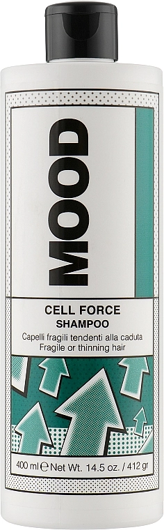 Mood Шампунь для ослабленого, схильного до випадіння волосся Cell Force Shampoo - фото N1