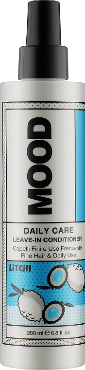 Mood Несмываемый кондиционер Daily Care Leave-In Conditioner - фото N1