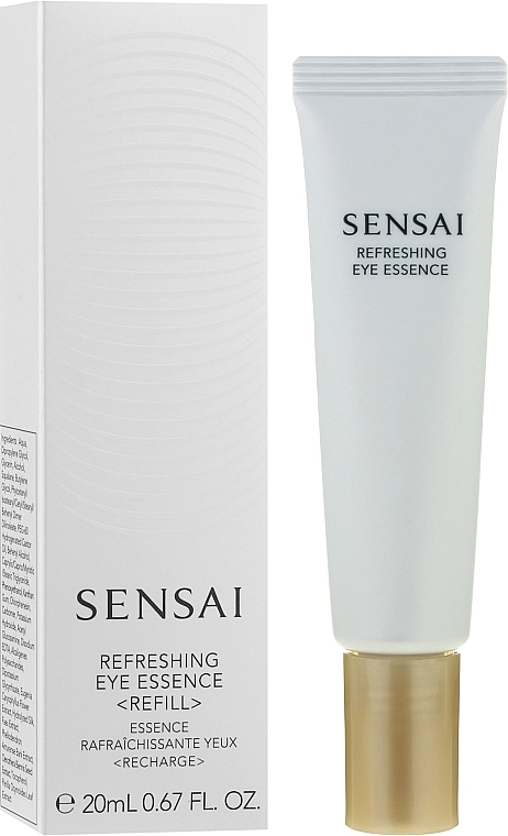 Kanebo Эссенция для области вокруг глаз (сменный блок) Sensai Refreshing Eye Essence Refill - фото N2