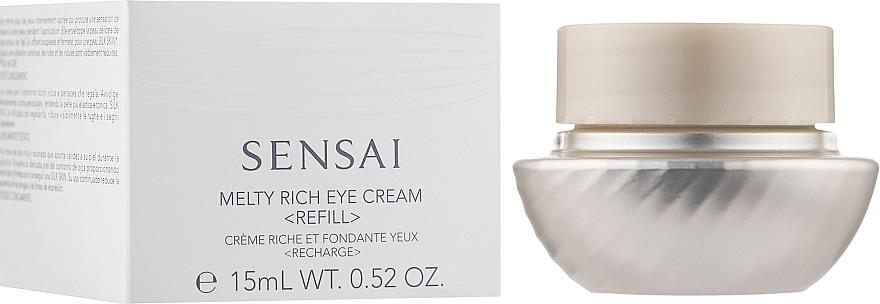 Kanebo Крем для області навколо очей (змінний блок) Sensai Melty Rich Eye Cream Refill - фото N2