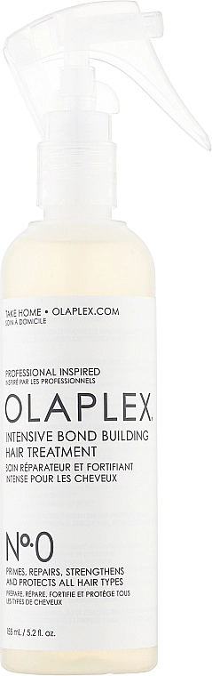 OLAPLEX Інтенсивний засіб для зміцнення волосся з розпилювачем №0 Intensive Bond Building Hair Treatment - фото N1