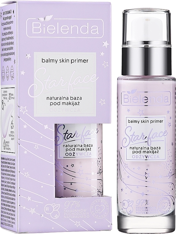 Bielenda Starface Balmy Skin Primer Натуральная питательная основа под макияж - фото N1