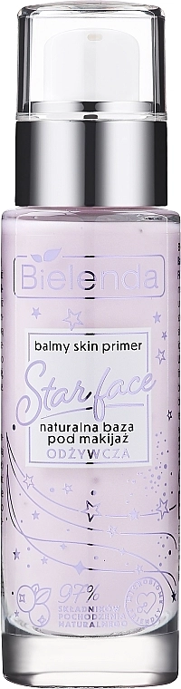 Bielenda Starface Balmy Skin Primer Натуральная питательная основа под макияж - фото N2