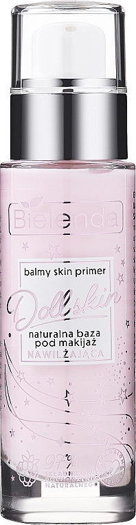 Bielenda Doll Skin Balmy Skin Primer Натуральна зволожувальна основа під макіяж - фото N1