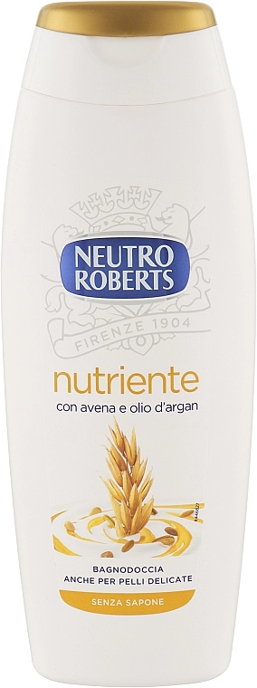 Neutro Roberts Гель для душу "Арганія й жожоба" Nutriente - фото N1