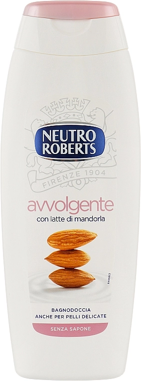 Neutro Roberts Гель для душу з мигдальним молоком Avvolgente - фото N1