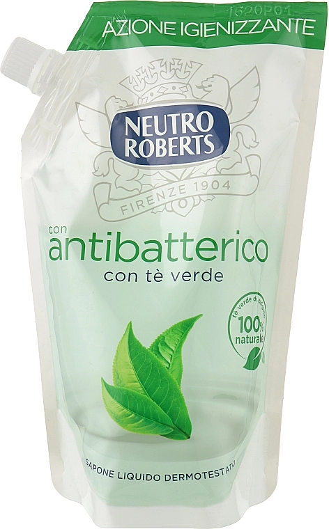 Neutro Roberts Крем-мыло жидкое, антибактериальное Antibatterico - фото N1