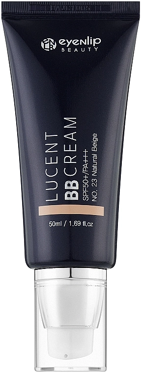 BB крем - Eyenlip Lucent BB Cream, 21 - Light Beige, 50 мл - фото N1