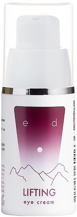 Ed Cosmetics Ліфтинг-крем під очі Lifting Eye Cream - фото N1