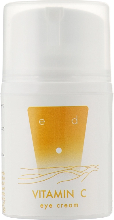 Ed Cosmetics Крем під очі з вітаміном C Vitamin C Eye Cream - фото N6