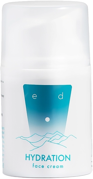 Ed Cosmetics Зволожувальний крем для обличчя Hydration Face Cream - фото N1