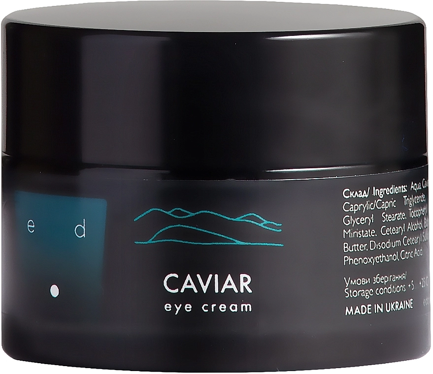 Ed Cosmetics Крем под глаза с экстрактом икры Caviar Eye Cream - фото N1