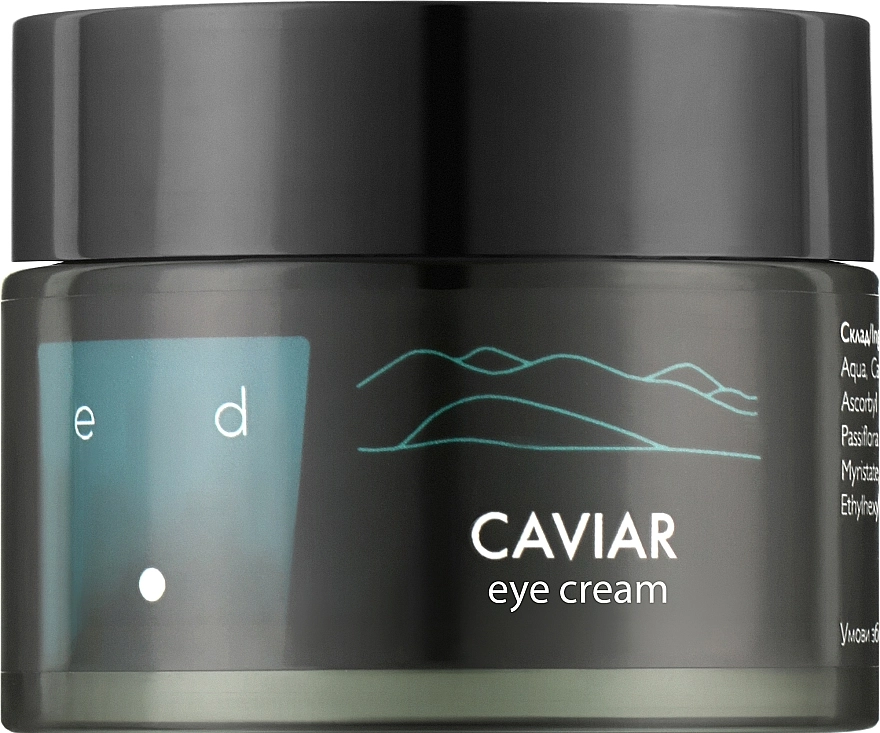 Ed Cosmetics Крем под глаза с экстрактом икры Caviar Eye Cream - фото N5