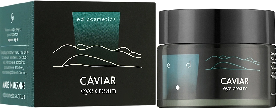 Ed Cosmetics Крем под глаза с экстрактом икры Caviar Eye Cream - фото N6