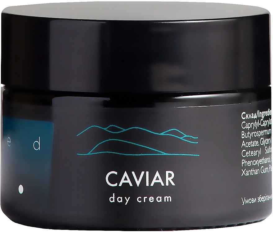 Ed Cosmetics Денний крем для обличчя з екстрактом ікри Caviar Day Cream - фото N1