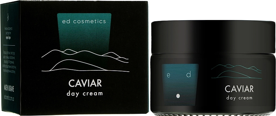 Ed Cosmetics Денний крем для обличчя з екстрактом ікри Caviar Day Cream - фото N5